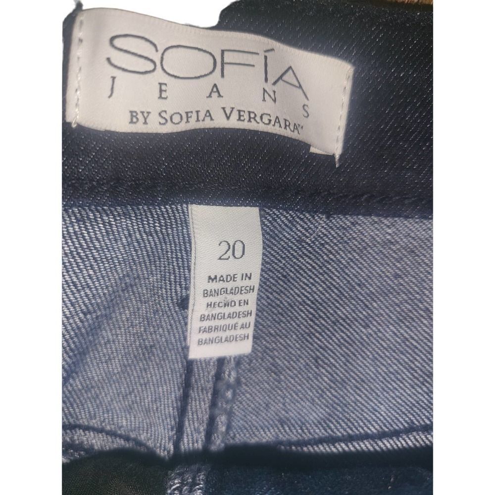 Sofia Skinny Ankle Womens Jeans size 20 38x26 - Picture 2 of 4